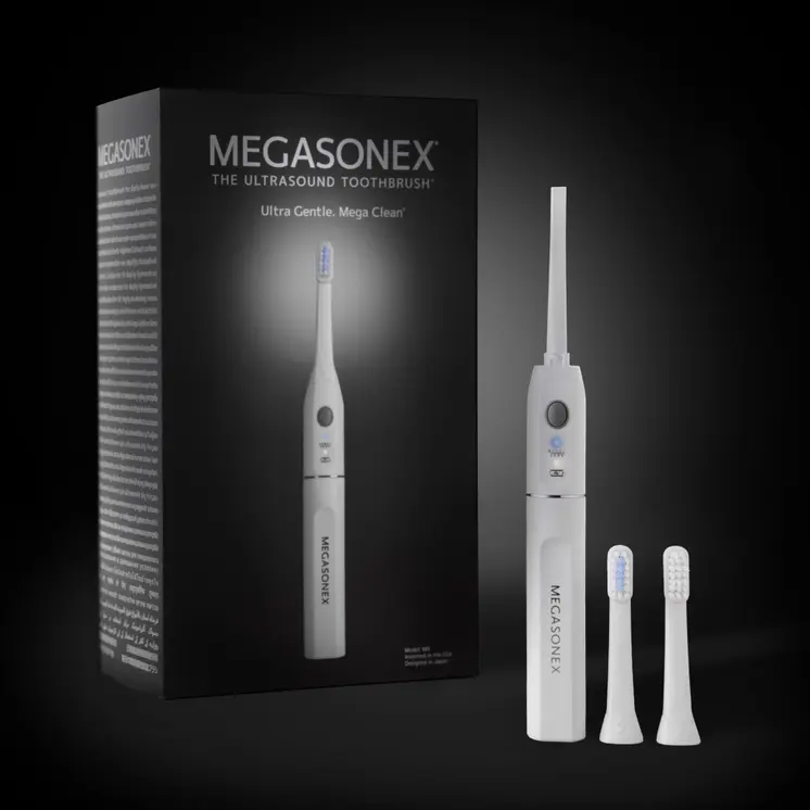 Megasonex ultrasound toothbrush (M8)
