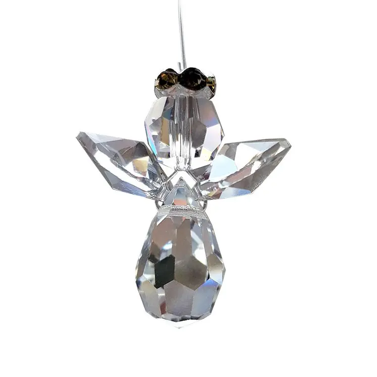 Kristály angyal clear crystal