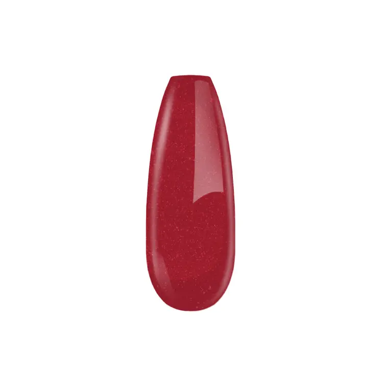 Gel Nail Polish - DN042 - Metallic red - 7ml