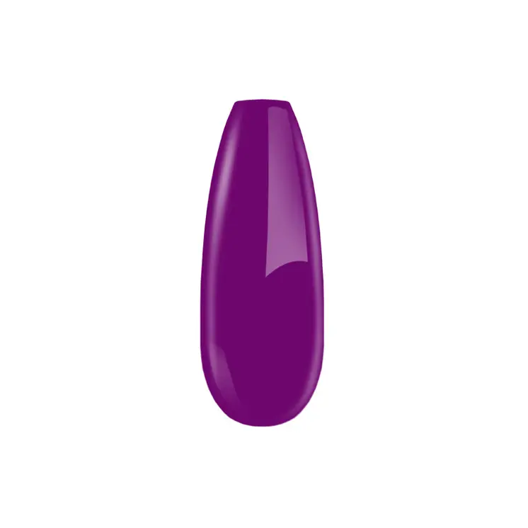 Gel Nail Polish - DN154 - Neon Purple 7ml