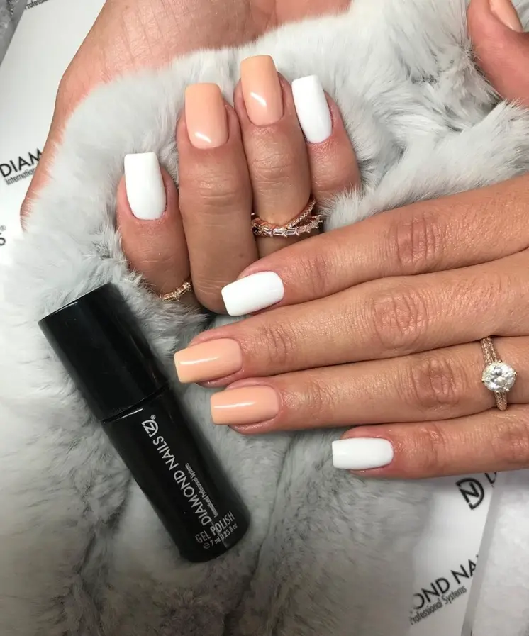 Gel Nail Polish - DN179 -  Peach Smoothie Pearl 7 ml