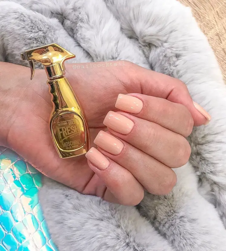 Gel Nail Polish - DN179 -  Peach Smoothie Pearl 7 ml