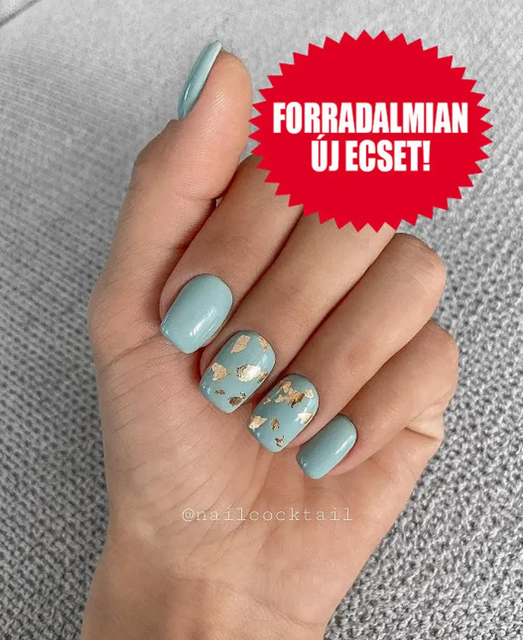 Gel Nail Polish 4ml - DN274 - Light Aquamarine - Gel Polish
