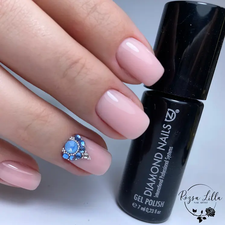 Gel Polish Base - Rubber Base - Honey Peach 15ml