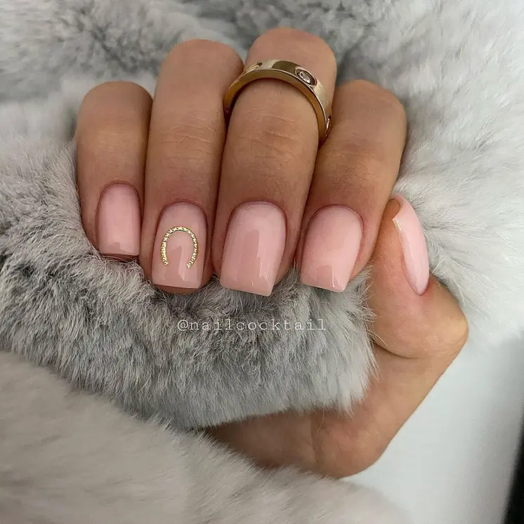 Gel Polish Base - Rubber Base - Honey Peach 15ml