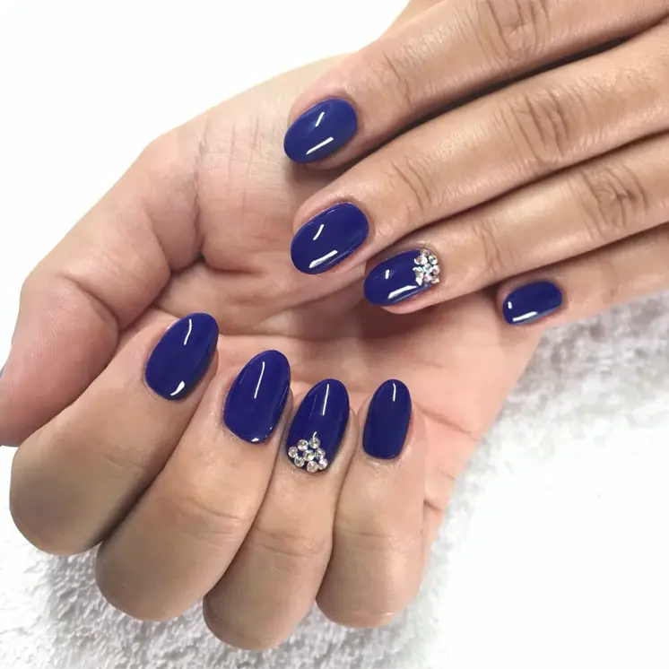 Gel Nail Polish - DN001 Royal blue 7ml