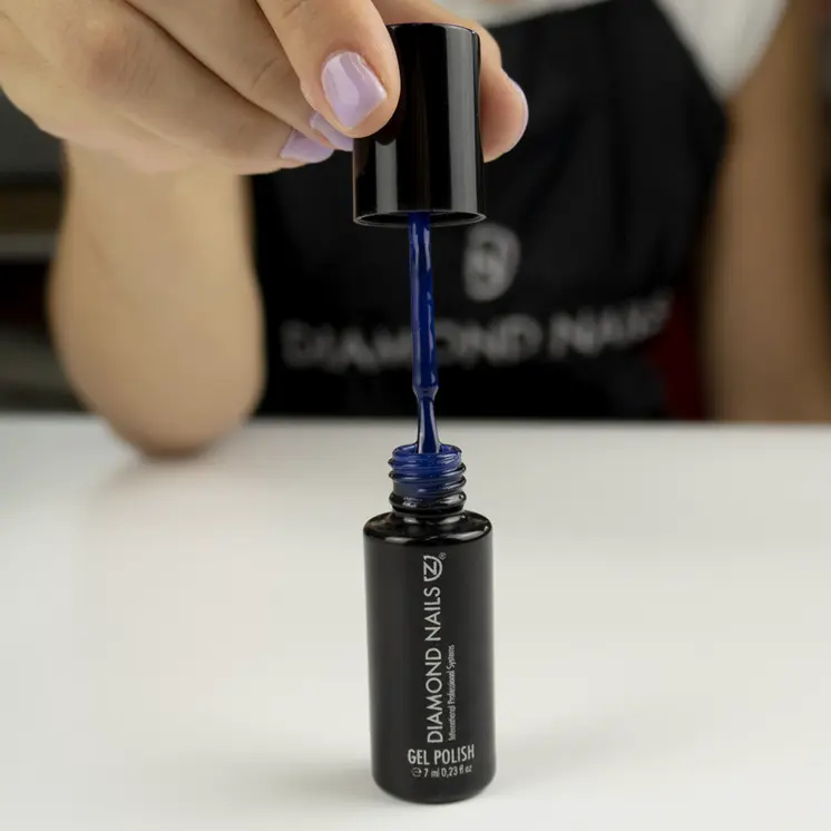 Gel Nail Polish - DN001 Royal blue 7ml