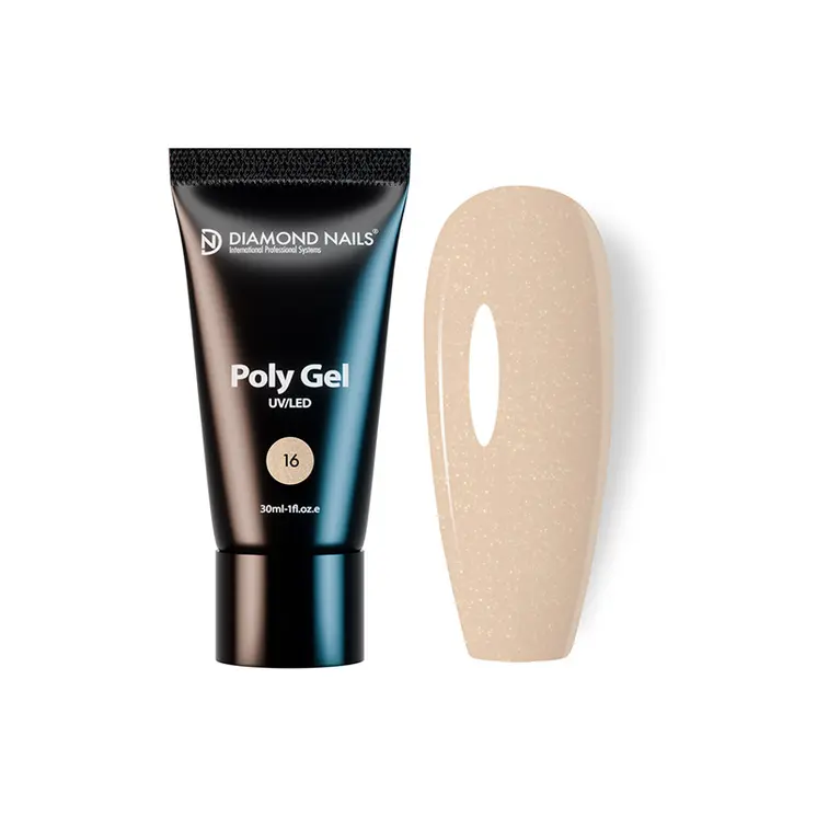 PolyGel 16 - Sandy Glow - 30ml - HEMA and TPO Free