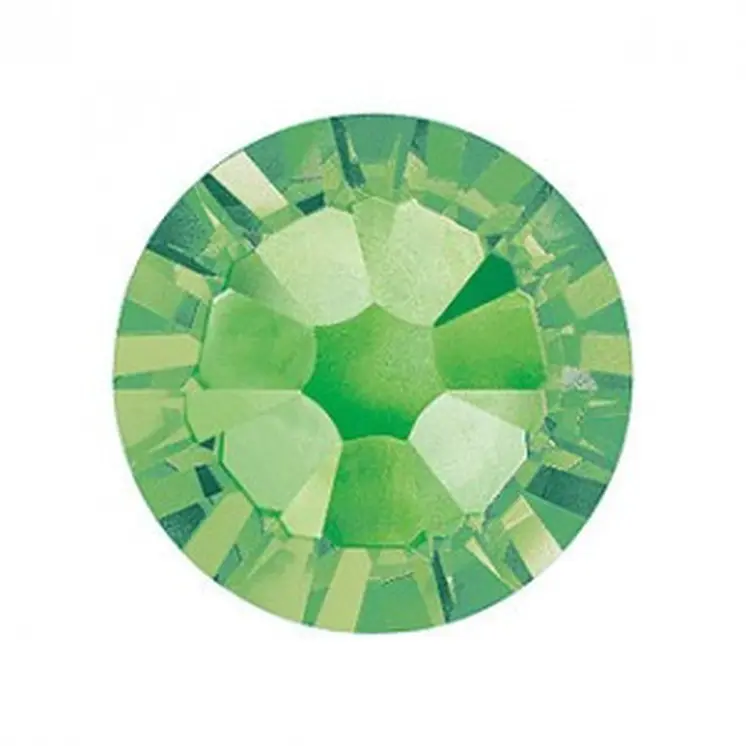 Large Light Green Rhinestones,100pcs