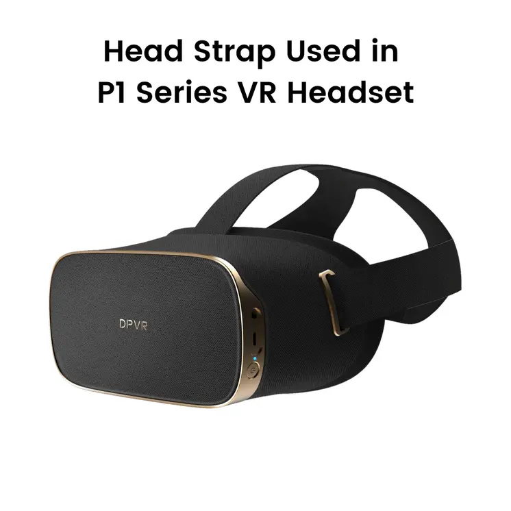 DPVR Head Strap - P1 Series Accessories
