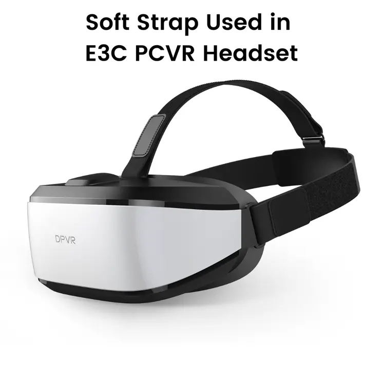 DPVR Soft Head Strap  - E3 Series Accessories