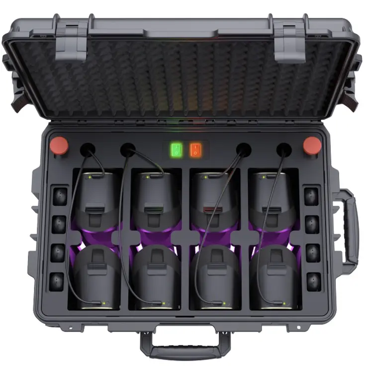VR headset storage case, VR Charging Case - P Series
