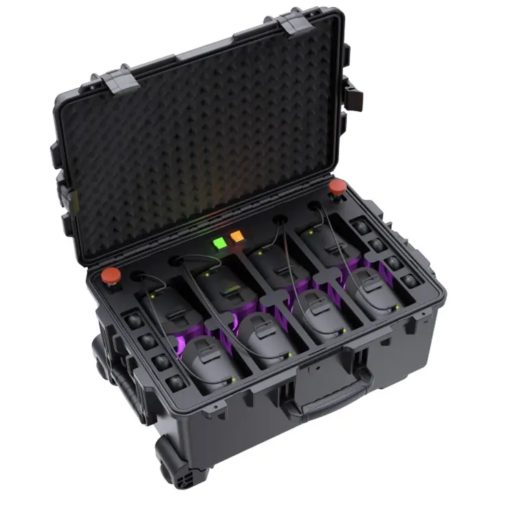 VR headset storage case, VR Charging Case - P Series