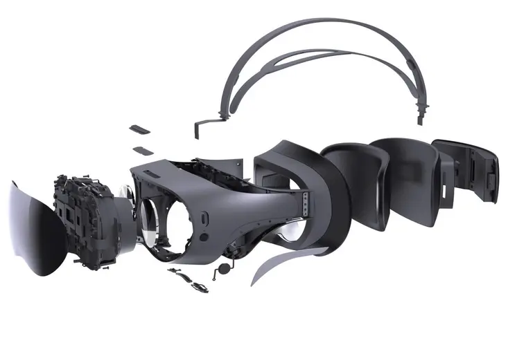 DPVR P2 VR Headset – P Series, All-In-One VR headset
