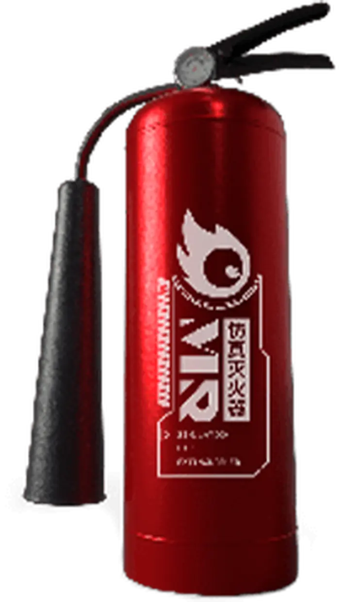 Simulation Fire Extinguishing System – P Series