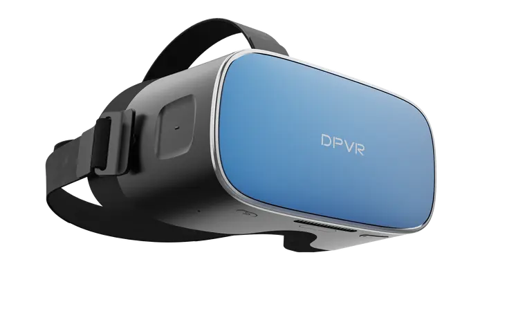 DPVR P1 Max VR Headset – P Series, All-In-One VR headset (Pre-sale)
