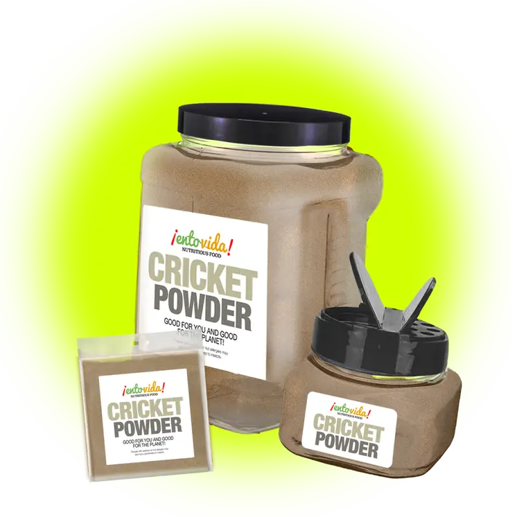Prebiotic Cricket Protein Powder