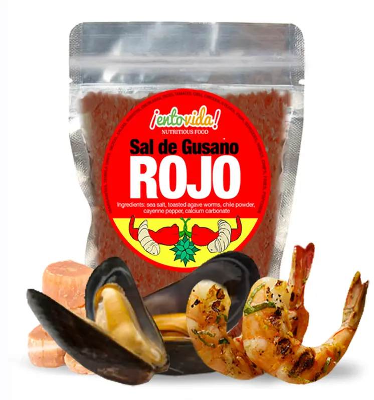 Sal De Gusano - Rojo