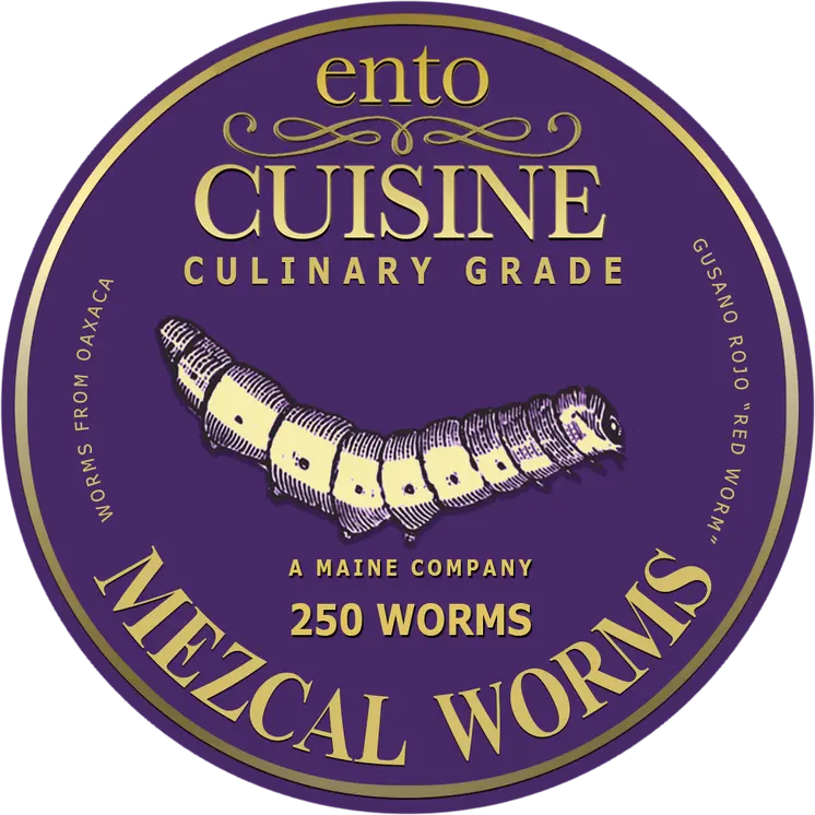 Chinicuil Gusanos or Mezcal Worms