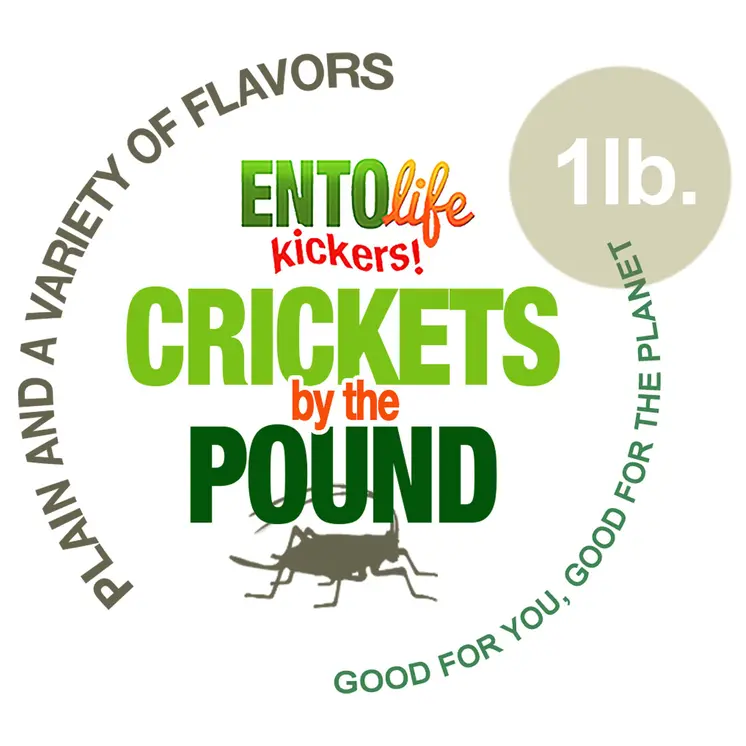 Crickets By The Pound