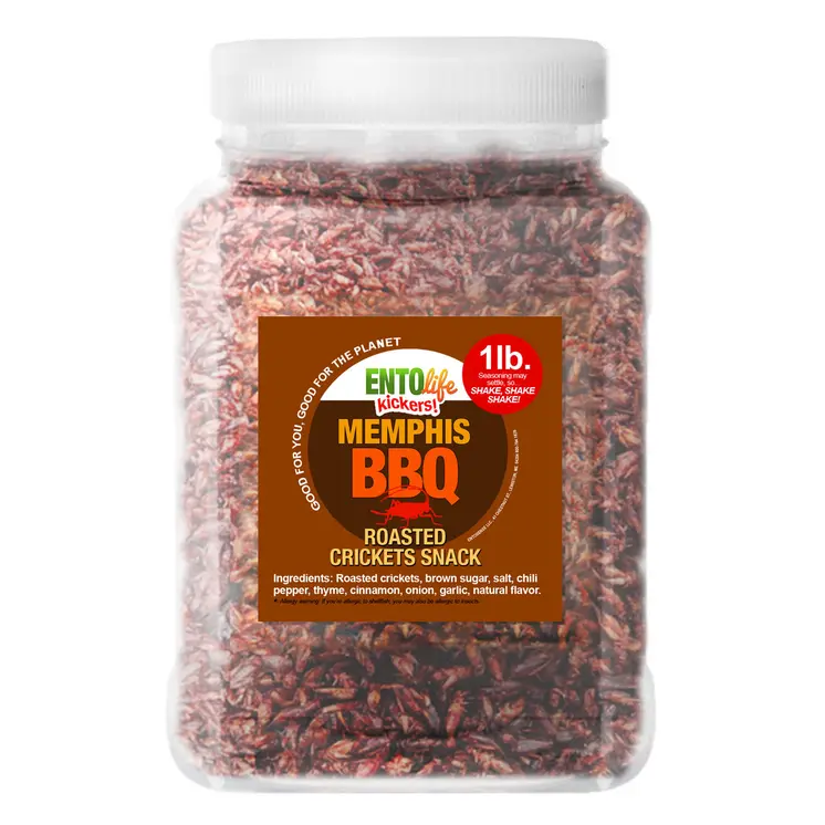 Crickets By The Pound | Memphis BBQ