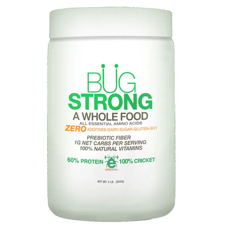 BUG STRONG PREBIOTIC PROTEIN POWDER