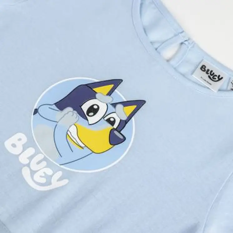 Bluey baby girl cotton dress - 92
