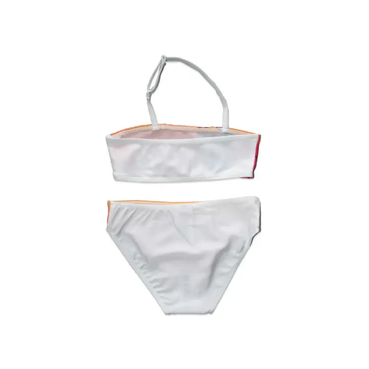 Disney Minnie Mouse two-piece swimsuit for girls - gradient - white - 128