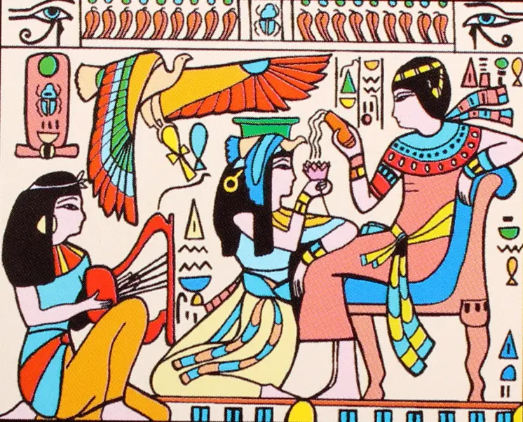 BARS. COLORING EGYPT+FI37*28