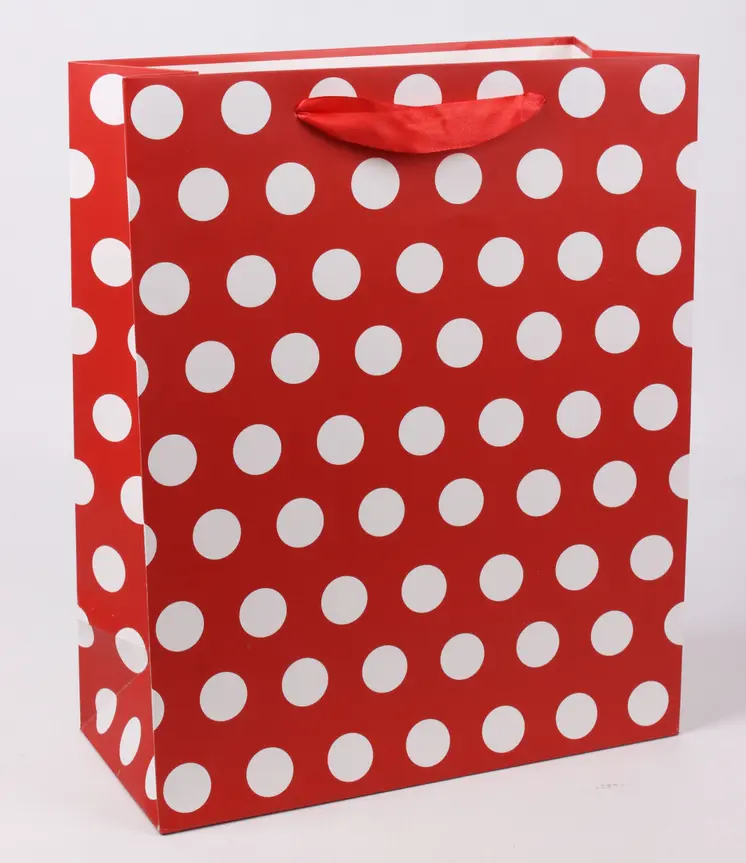 PT.F.RED/WHITE DOT 26*32