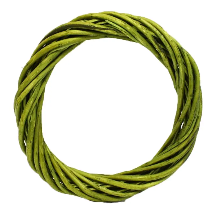 WREATH WREATH MOSS GREEN 30CM