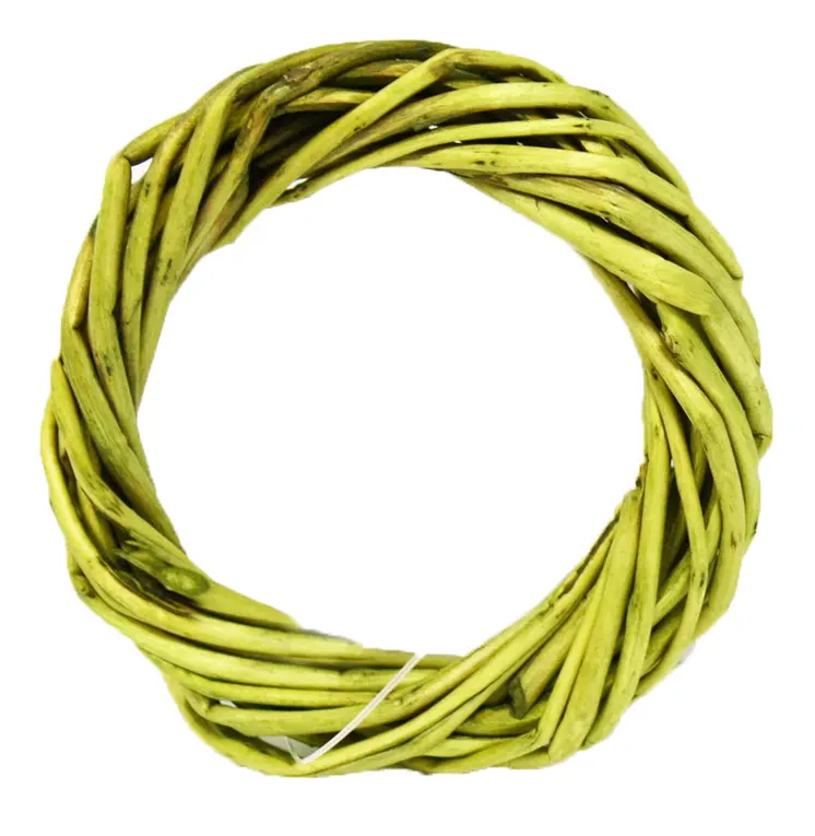 WREATH WREATH MOSS GREEN 8CM