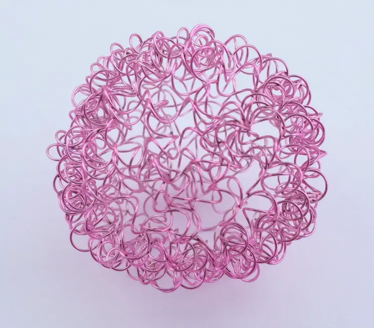 WIRE FLUSH BALL COLOR 3
