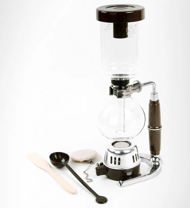 COFFEE MAKER SET GLASS 34