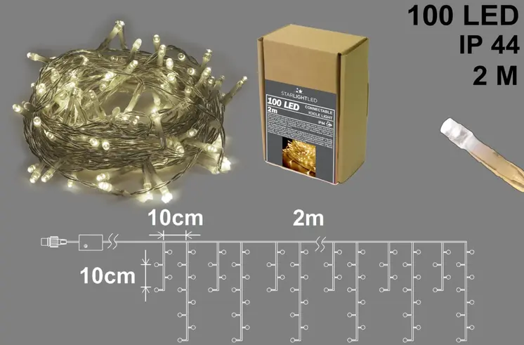 LED ICE CREAM, DIA.100LHF.ST