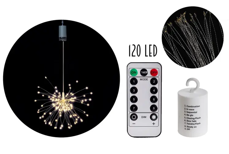 LED FIREWORKS LAMP 120L8FMF