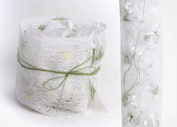 FLORAL TABLE RUNNER FEH14*100