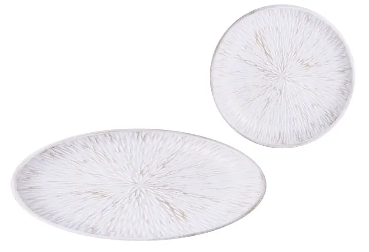 WOODEN BOWL CIRC.SUGARAS FEH.30*3