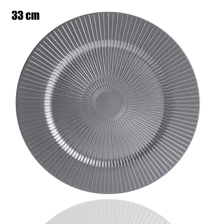 MÜA.TRAY CIRCLE RAYS GRA33