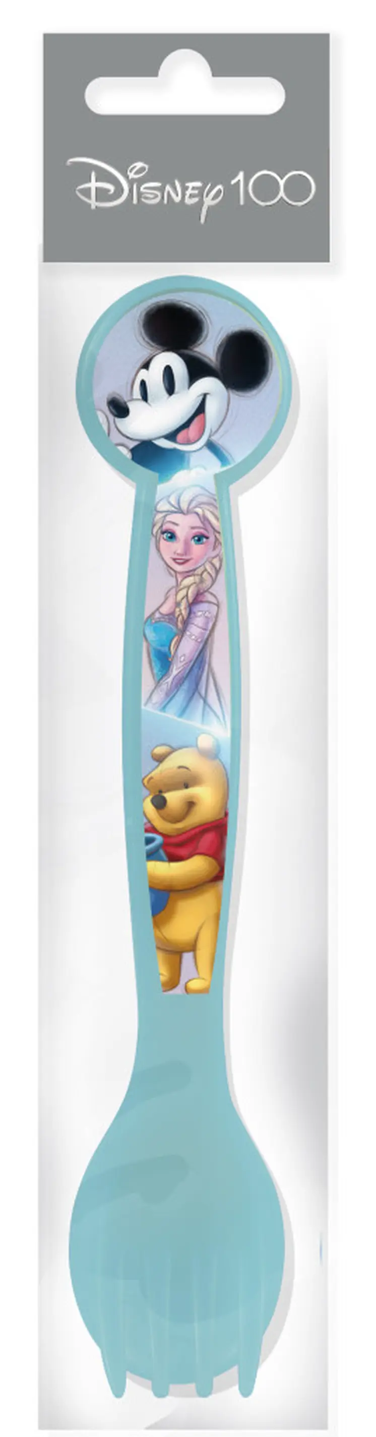 ART, DISNEY100 CUTLERY*2