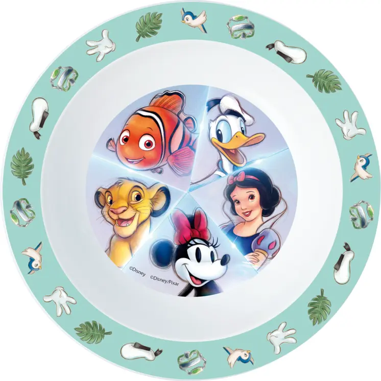 ART.DISNEY100 MIK.DEPTH PLATE