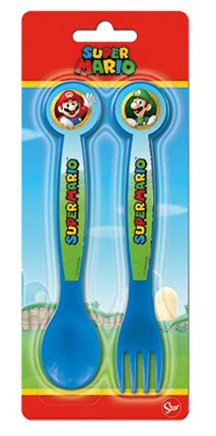 ART.SUPER MARIO CUTLERY*2