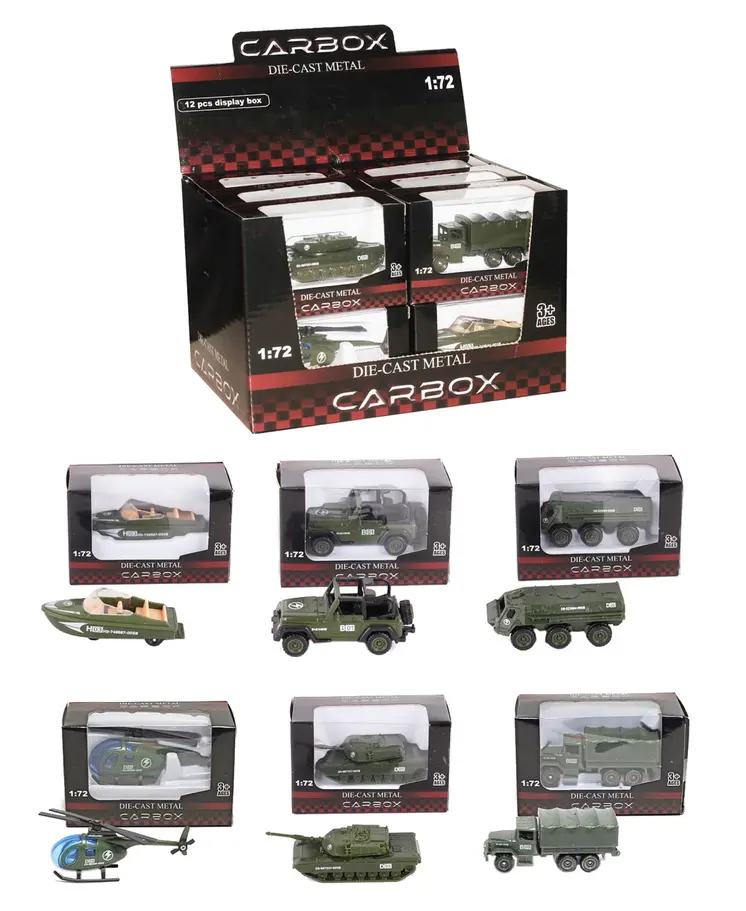MILITARY VEHICLE 1/72 6S