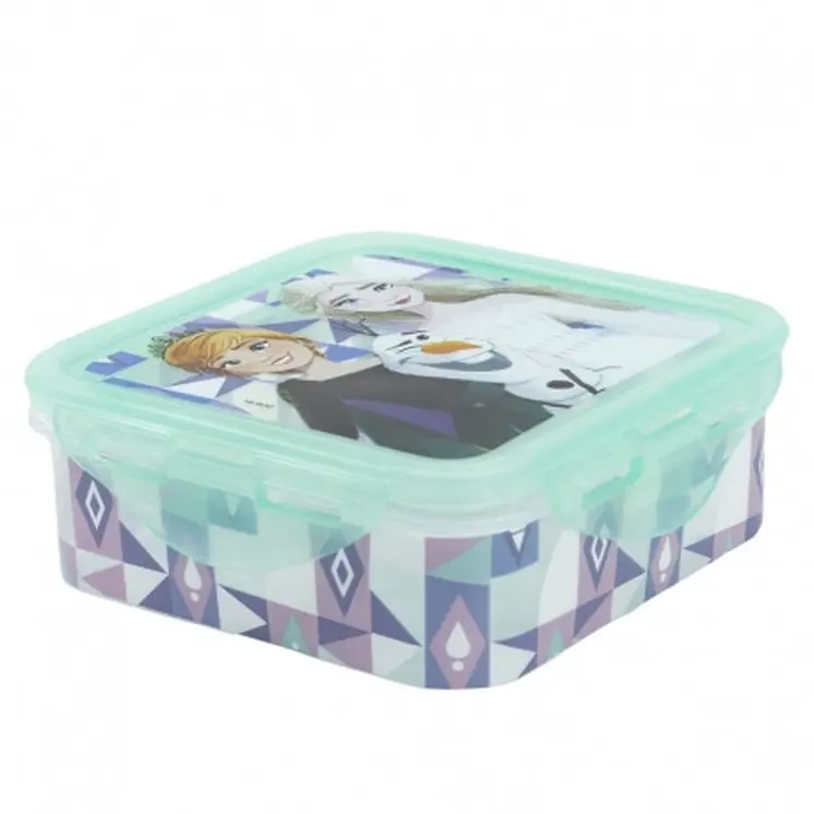 Square Hermetic Food Container 500 ml Ice Magic