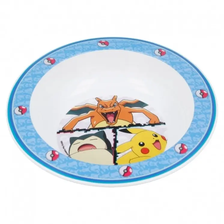 Microwavable deep dish Pokémon