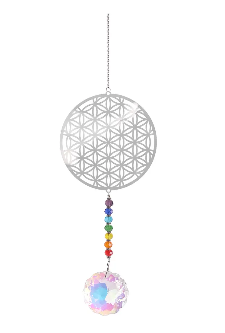 MANDALA CHAKRA+KRST 45CM
