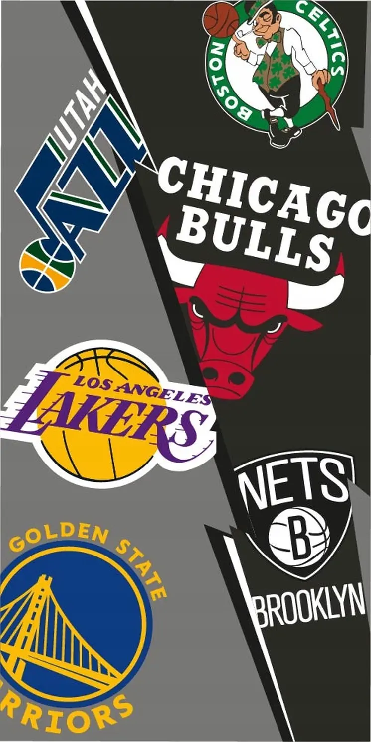 NBA törölköző 100% pamut 70x140cm