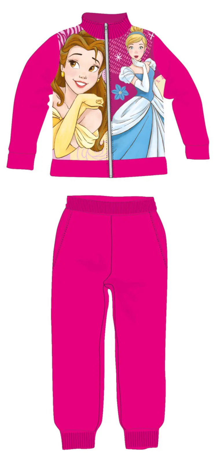 Disney Princesses girl's casual dress - pink - 110