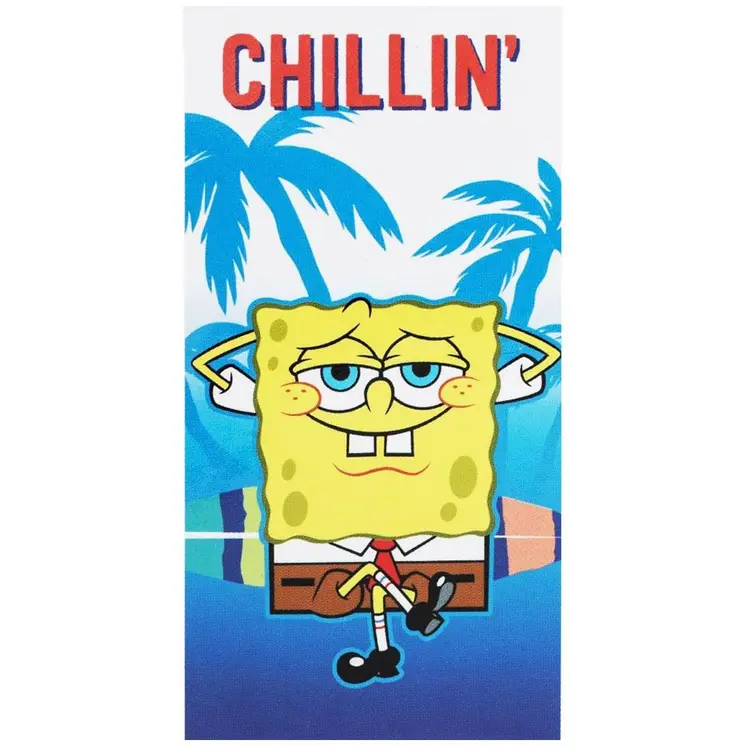 SpongeBob 100% cotton beach towel 70x140cm