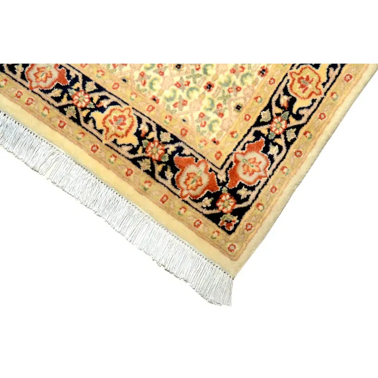 Bajar Hand knotted Grain Brown Area Rug